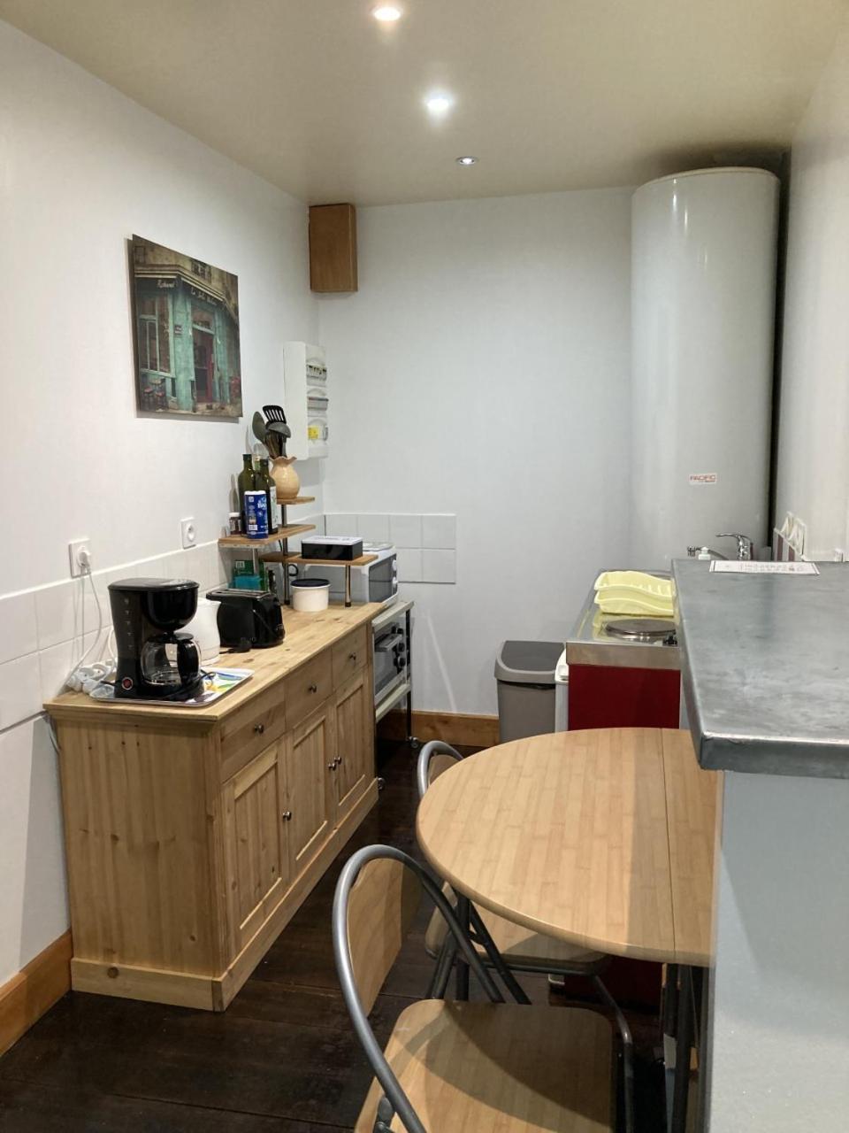 La Mezzanine Apartment Satillieu Bagian luar foto
