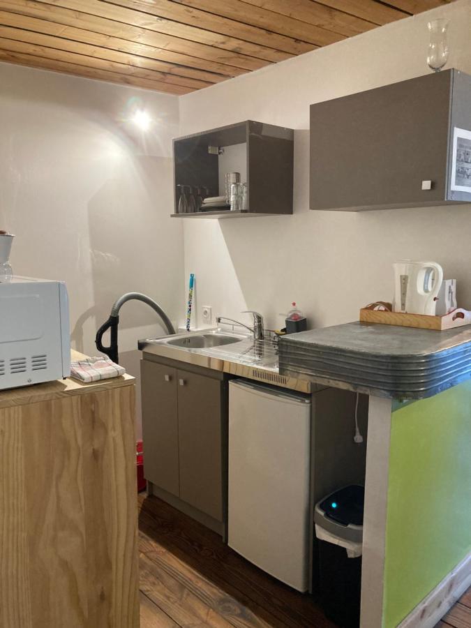 La Mezzanine Apartment Satillieu Bagian luar foto
